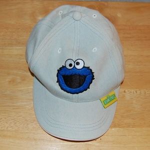 "PRICE DROP" Sesame Street Cookie Monster Ball Cap